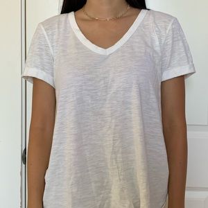 American Eagle White T-Shirt
